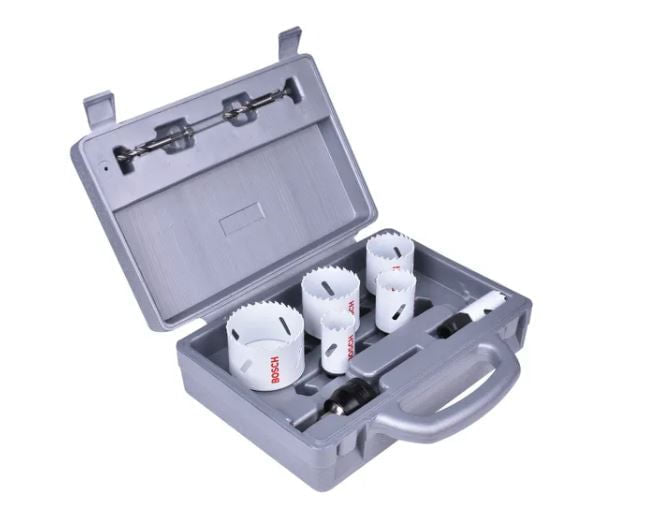 JOGO DE SERRA COPO POWER CHANGE PROGRESSOR COM 9 PEÇAS 2608584666 BOSCH