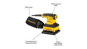 LIXADEIRA ORBITAL 1/4" SS24 220W 220V STANLEY