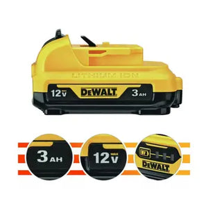 BATERIA 12V LI-ION 3.0AH DCB124 DEWALT