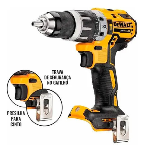 PARAFUSADEIRA/FURADEIRA DE IMPACTO 20V DCD796B SEM BATERIA DEWALT