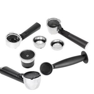 CAFETEIRA ESPRESSO MULTIFUNÇÕES GOURMAND GRIS 2X1 BLACK&DECKER