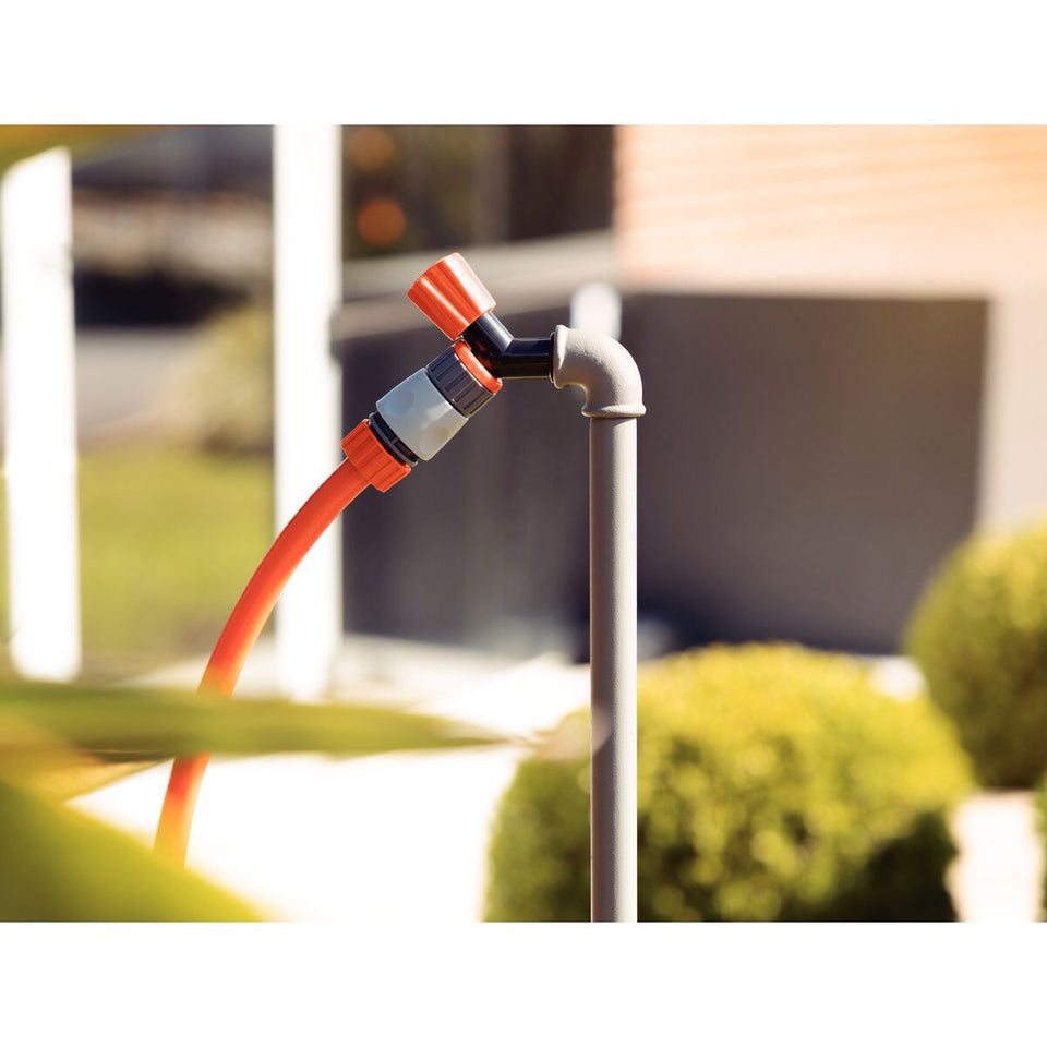 TORNEIRA PLÁSTICA PARA JARDIM COM REDUÇÃO 78440504 TRAMONTINA