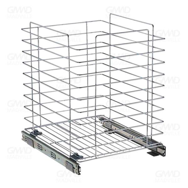 TULHA DESLIZANTE LEVE 400X445X380MM 2728 CROMADO SCHMITT