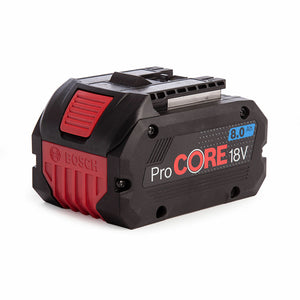BATERIA DE ÍONS DE LÍTIO 18V 8AH PROCORE 1600A016GK BOSCH