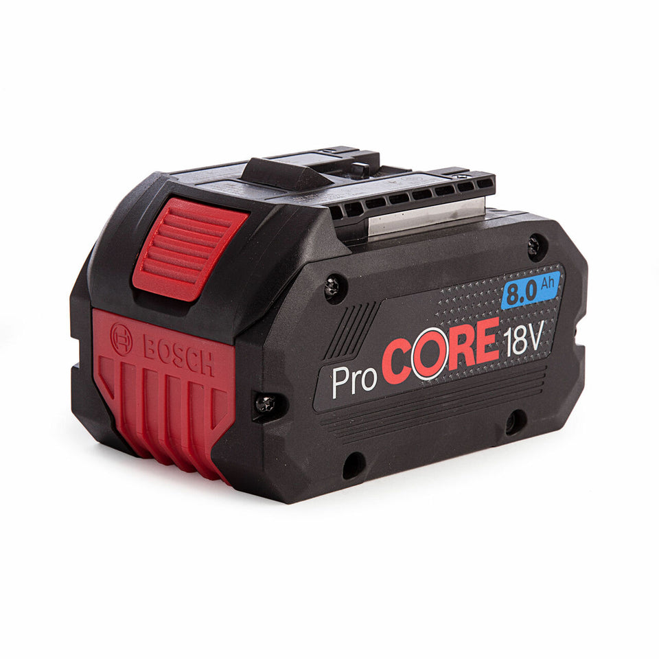 BATERIA DE ÍONS DE LÍTIO 18V 8AH PROCORE 1600A016GK BOSCH