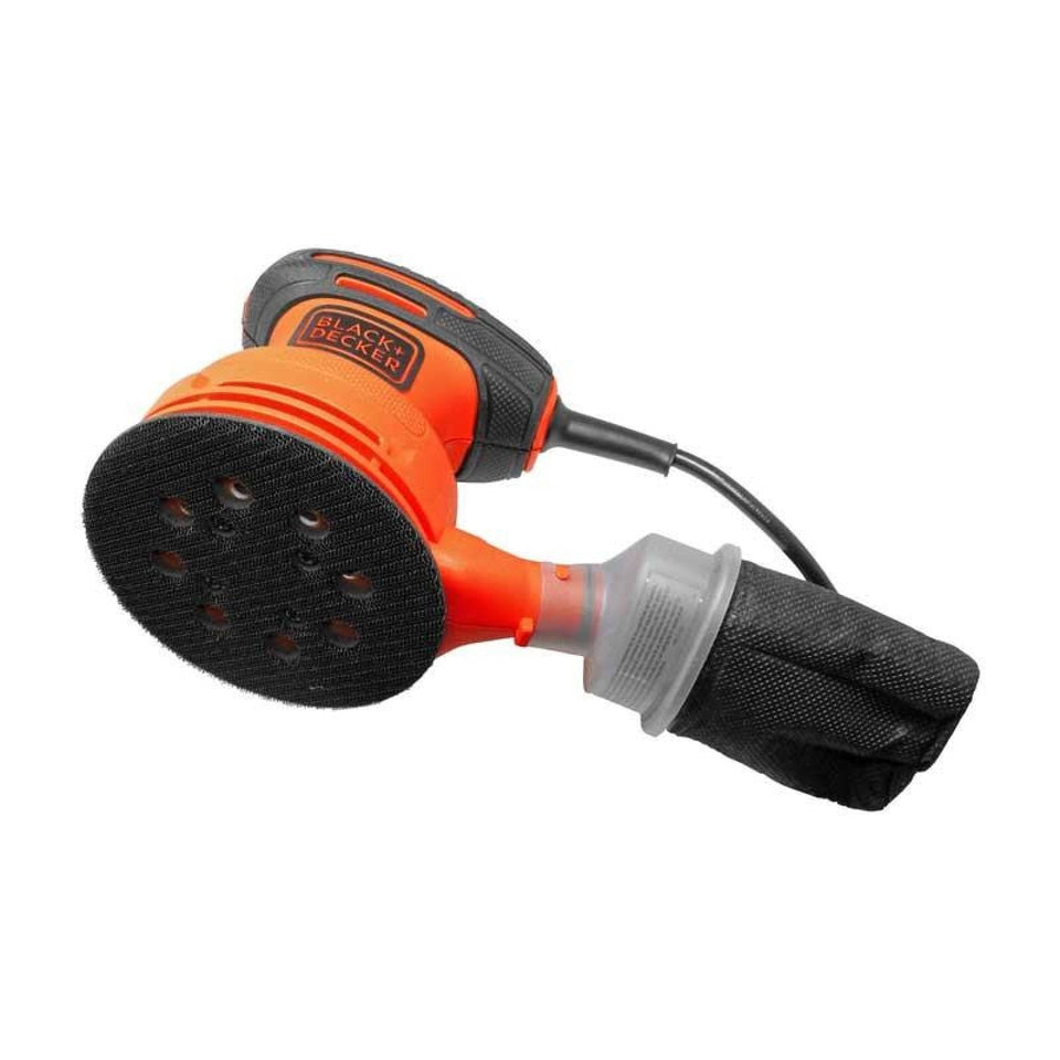 LIXADEIRA ROTO ORBITAL 5" BDERO100 200W 220V BLACK & DECKER
