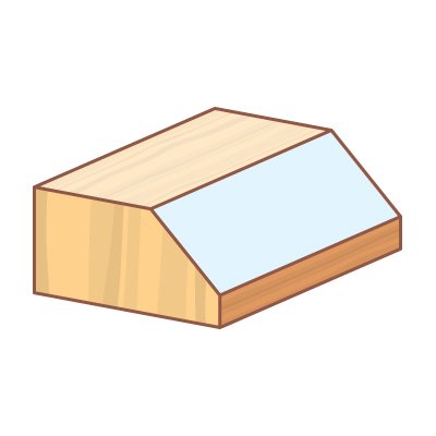 FRESA CHANFRAR 45° 2615000618 DREMEL