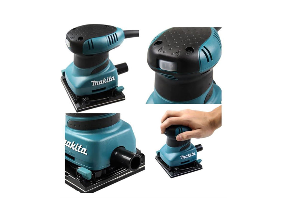 LIXADEIRA ORBITAL BO4556 200W 220V MAKITA