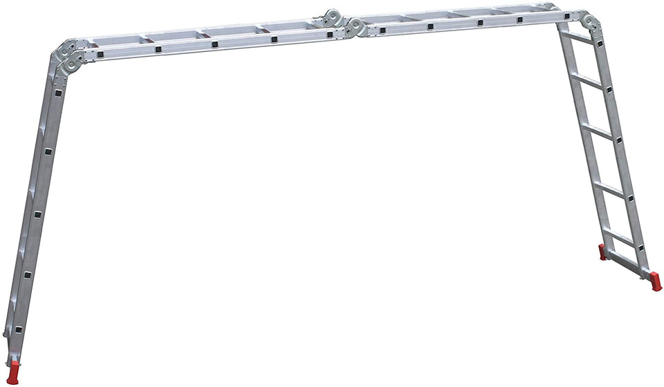 ESCADA ARTICULADA EM ALUMÍNIO 20 DEGRAUS 5X4 ESC0294 BOTAFOGO