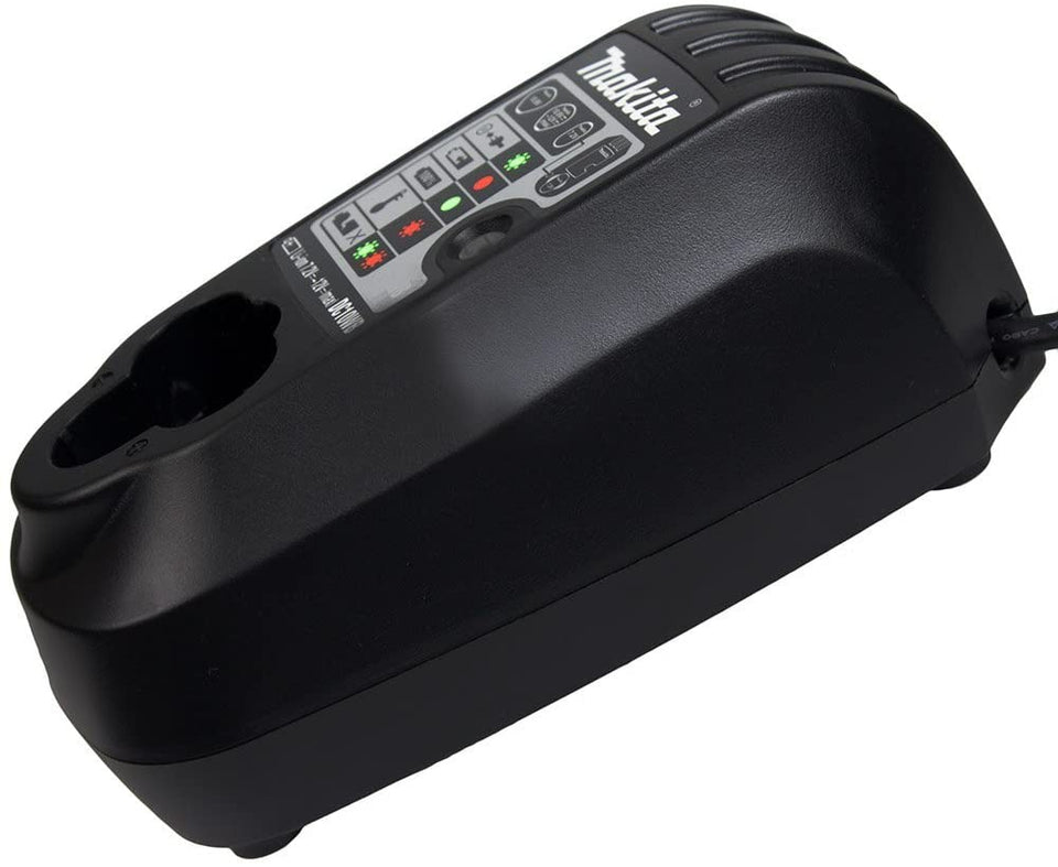 CARREGADOR DE BATERIA 7,2V ATÉ 12V DE ÍONS DE LÍTIO BIVOLT DC10WB MAKITA