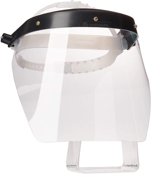 PROTETOR FACIAL INCOLOR SEM CATRACA DE 8" 010251610 CARBOGRAFITE