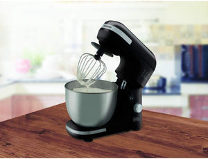 BATEDEIRA PLANETÁRIA COM TIGELA 8 VELOCIDADES 5L EM INOX 750W 220V PLAN2000P B&D