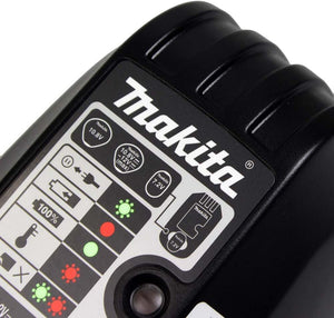 CARREGADOR DE BATERIA 7,2V ATÉ 12V DE ÍONS DE LÍTIO BIVOLT DC10WB MAKITA