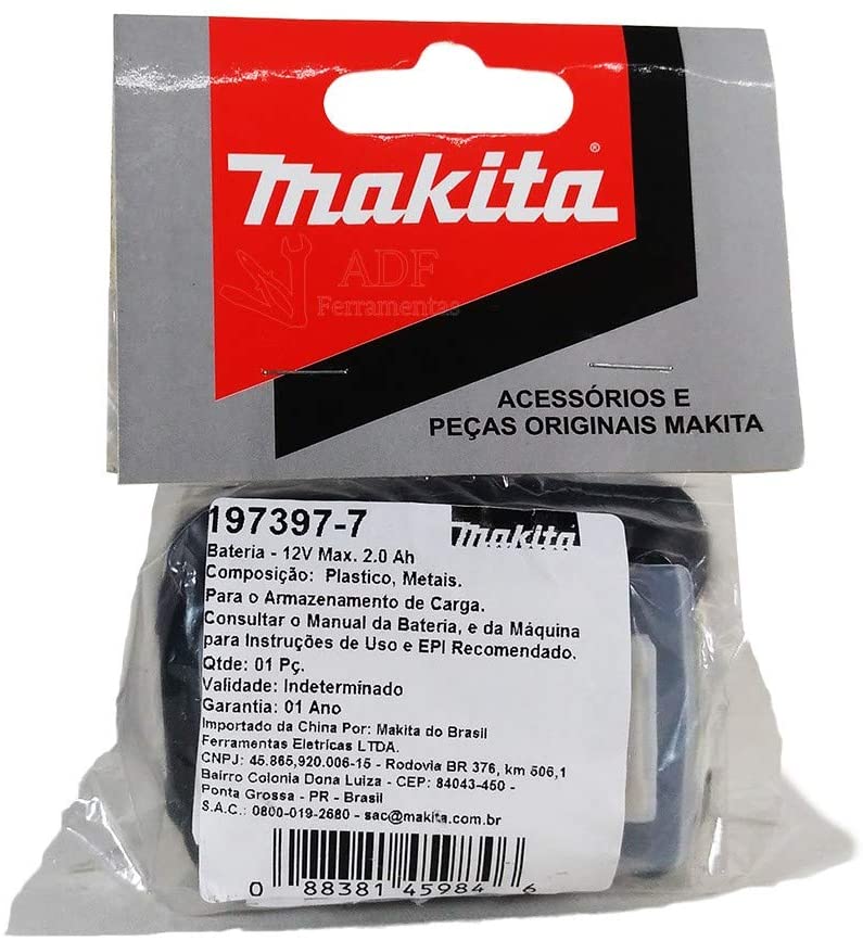 BATERIA 12V 2.0AH LI-ION BL1021B 197397-7 MAKITA