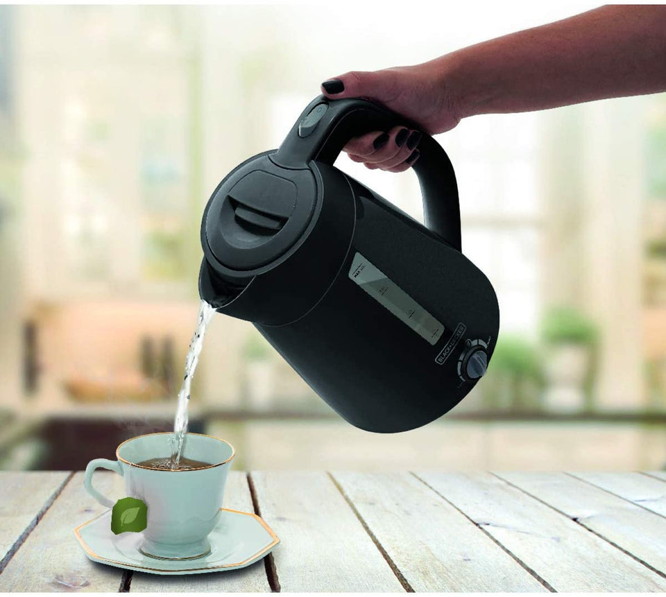 CHALEIRA ELÉTRICA COM CONTROLE DE TEMPERATURA K2200-B2 1850W 220V BLACK+DECKER