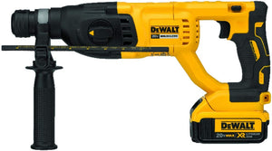 MARTELETE À BATERIA 20V MAX SDS PLUS DCH133M2-B2 DEWALT