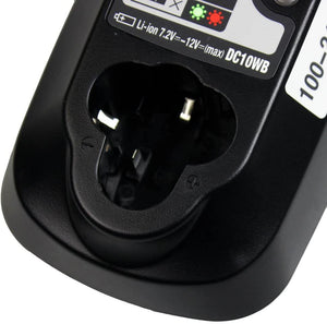 CARREGADOR DE BATERIA 7,2V ATÉ 12V DE ÍONS DE LÍTIO BIVOLT DC10WB MAKITA