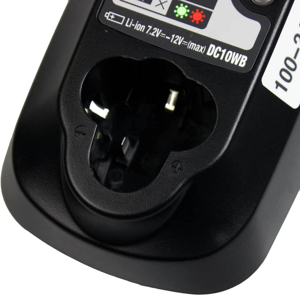 CARREGADOR DE BATERIA 7,2V ATÉ 12V DE ÍONS DE LÍTIO BIVOLT DC10WB MAKITA
