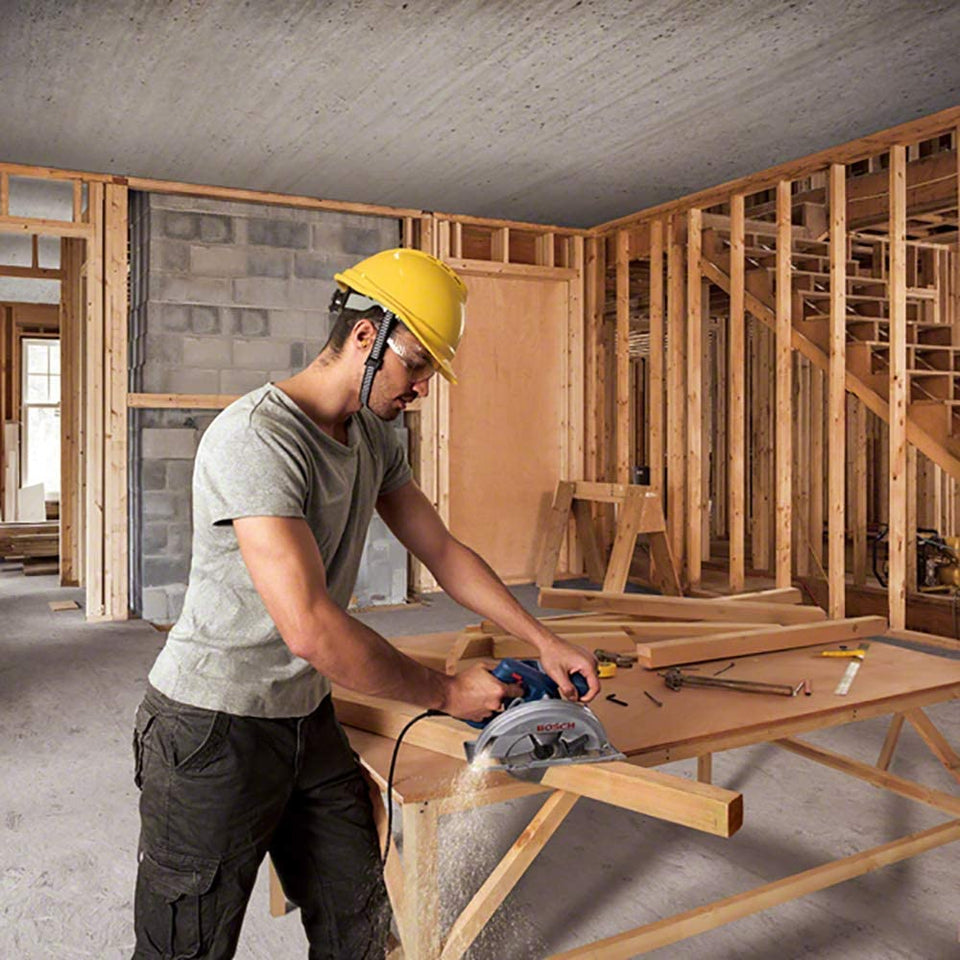 SERRA CIRCULAR 7' 1/4" GKS150 1.500W COM BOLSA 06016B30E2 220V BOSCH