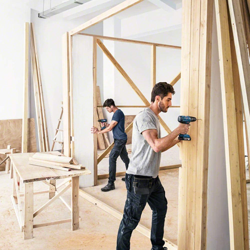 PARAFUSADEIRA E FURADEIRA DE IMPACTO 18V GSB180LI 06019F83E4 BOSCH