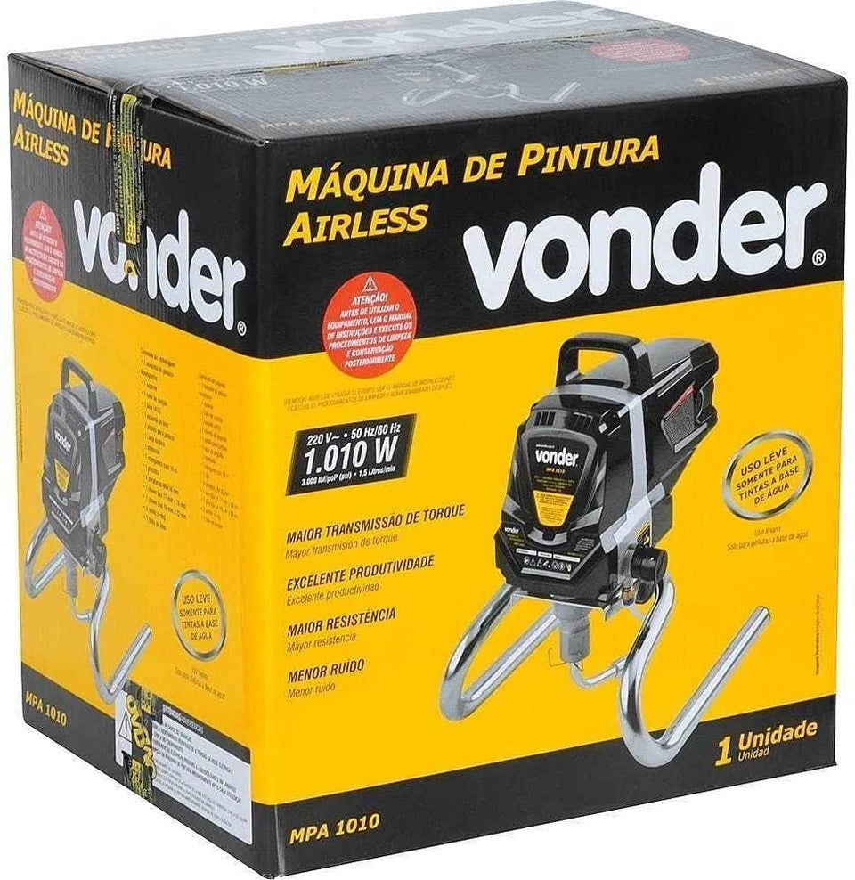 MÁQUINA DE PINTURA AIRLESS MPA1010 1.010W 220V VONDER