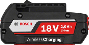 BATERIA DE ÍONS DE LÍTIO GBA 18V 2.0AH 1600Z00036 BOSCH