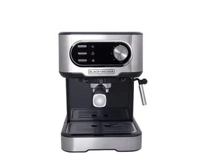 CAFETEIRA ESPRESSO MULTIFUNÇÕES GOURMAND GRIS 2X1 BLACK&DECKER