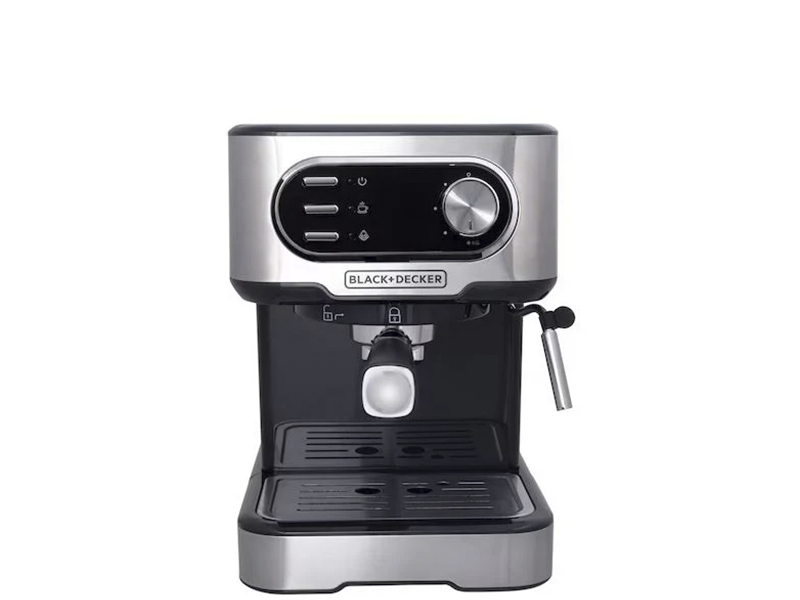 CAFETEIRA ESPRESSO MULTIFUNÇÕES GOURMAND GRIS 2X1 BLACK&DECKER