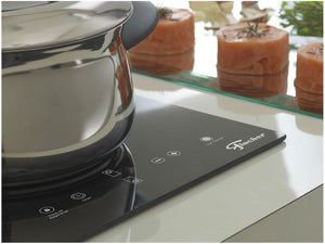 FOGÃO COOKTOP 2Q POR INDUÇÃO MESA VITROCERÂMICA 25941(56249) 220V FISCHER