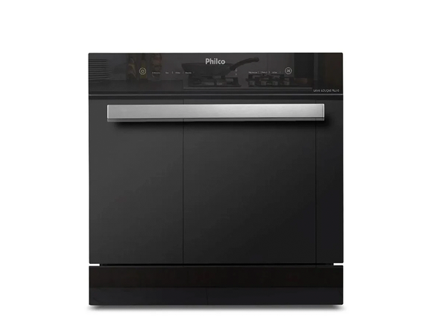 LAVA LOUÇAS PLL10 PRETO ESPELHADO 220V PHILCO