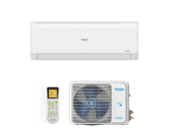 AR CONDICIONADO SPLIT INVERTER 30.000 BTUS HI WALL ECO II FRIO HJFE30 220V ELGIN