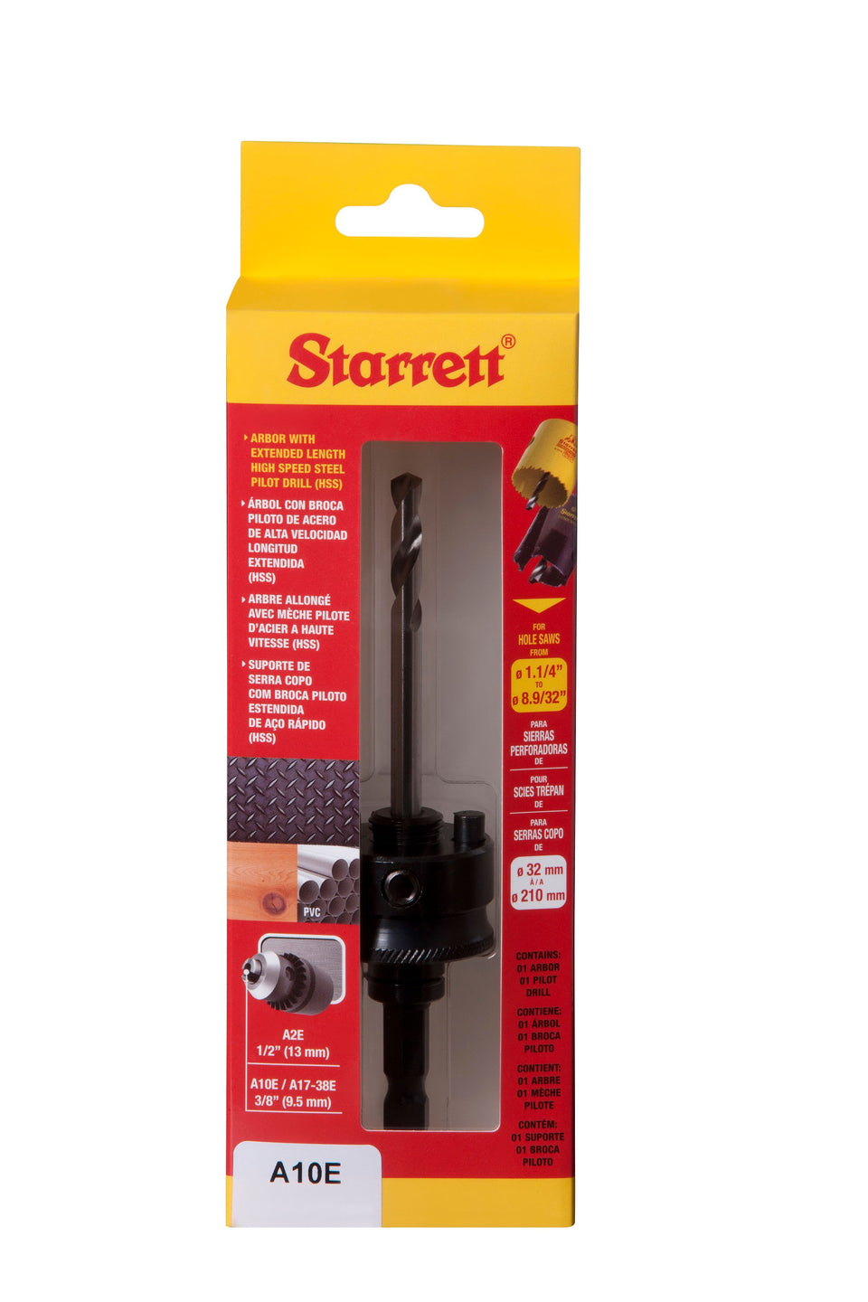SUPORTE PARA SERRA COPO 8,7MM 11/32" A10E  STARRETT