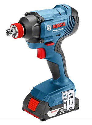 KIT COMBO 18V FURADEIRA GSB + CHAVE IMPACTO GDX 180-LI - 06019G52E2 BOSCH