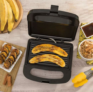 GRILL E SANDUICHEIRA CUISINE EXPERT GS800-B2 PRETO 750W 220V B&D