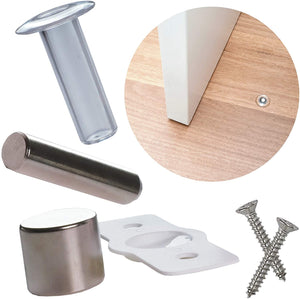 TRAVA PORTA INVISÍVEL COMFORT DOOR