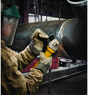 ESMERILHADEIRA ANGULAR 5" COM 5 VELOCIDADES DWE4336-B2 1.500W 220V DWALT