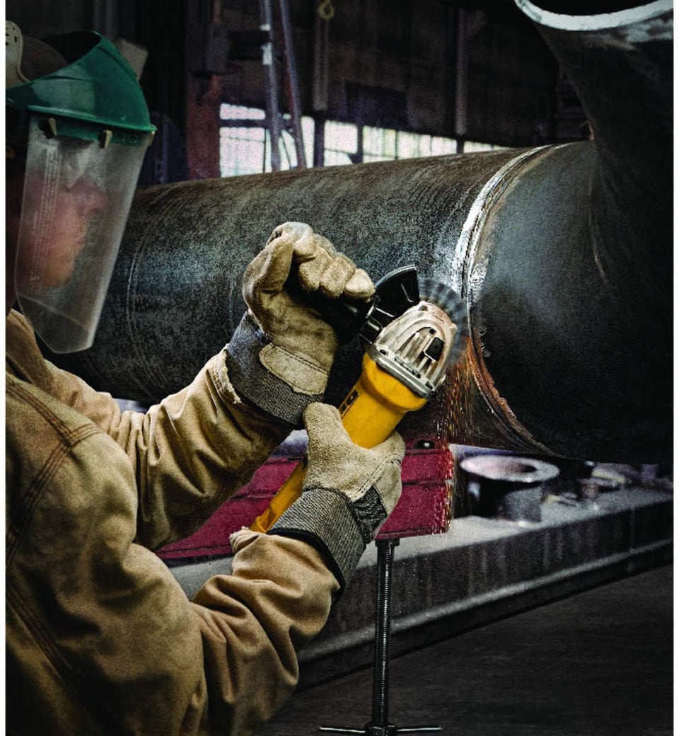 ESMERILHADEIRA ANGULAR 5" COM 5 VELOCIDADES DWE4336-B2 1.500W 220V DWALT