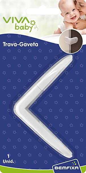 TRAVA PARA GAVETAS EXTERNO 5172 BEMFIXA