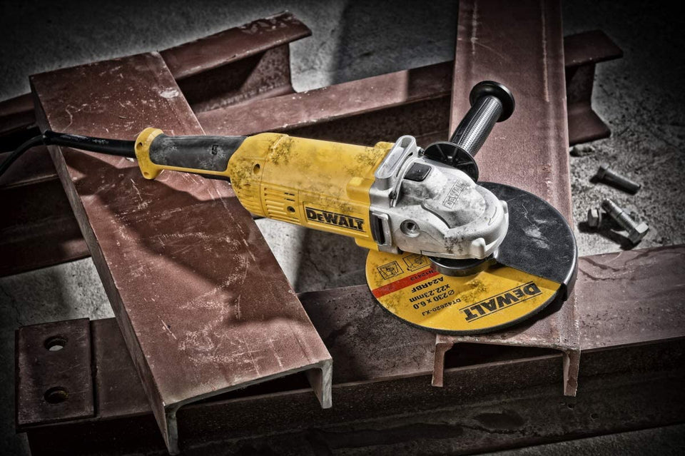 ESMERILHADEIRA ANGULAR 9" 180MM DWE490BRB2 2.200W 220V DEWALT