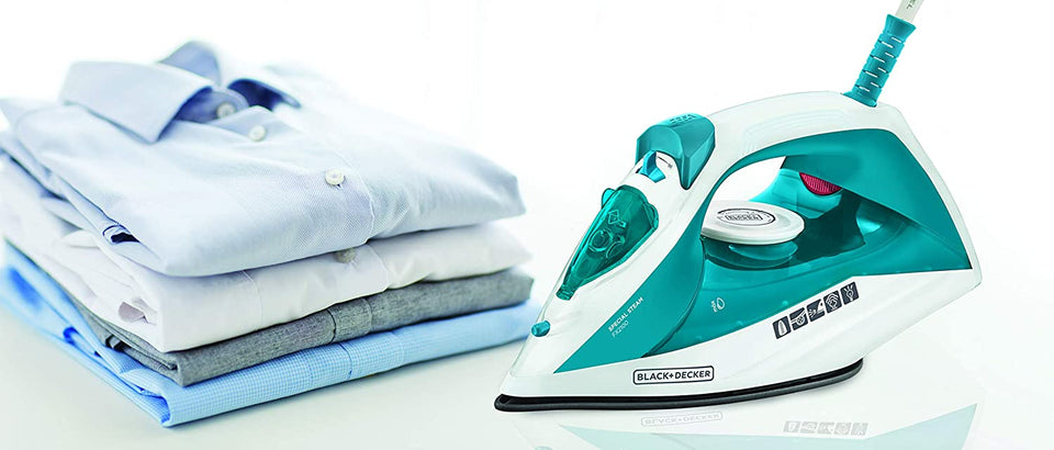 FERRO DE PASSAR A VAPOR BASE ANTIADERENTE FX2100-B2 220V BLACK & DECKER