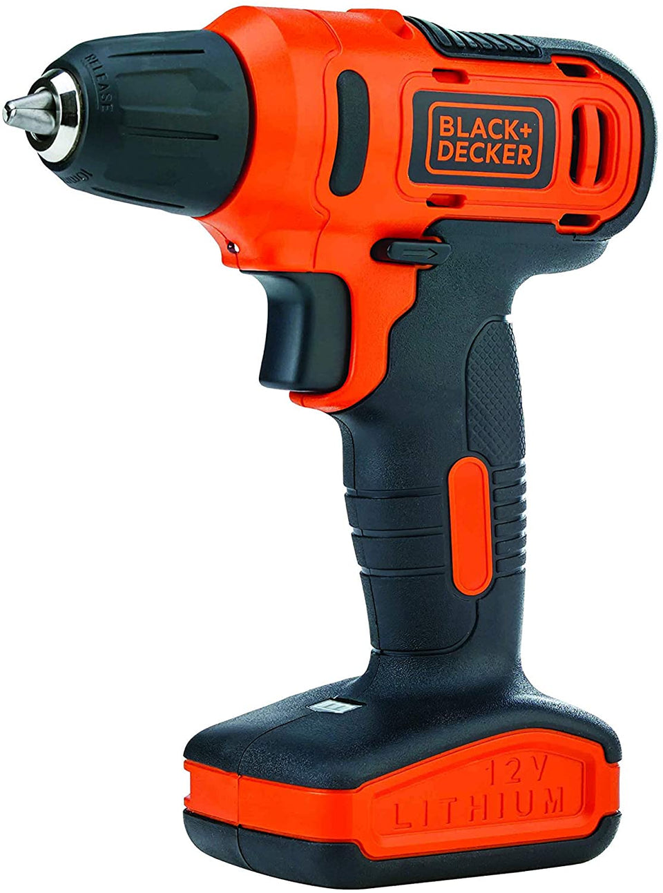 KIT PARAFUSADEIRA SEM FIO 12V LD12SC COM 31 ACESSÓRIOS E MALETA BLACK & DECKER
