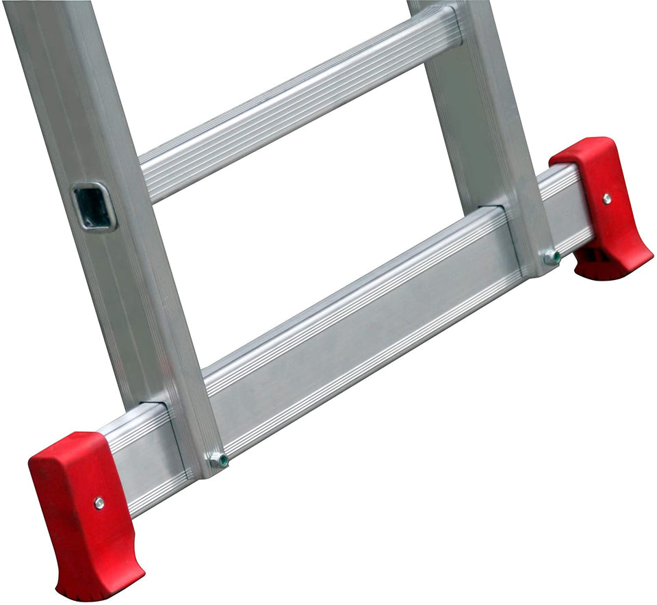 ESCADA ARTICULADA EM ALUMÍNIO 20 DEGRAUS 5X4 ESC0294 BOTAFOGO