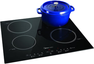 FOGÃO COOKTOP DE INDUÇÃO MIDEA 4 BOCAS CYAD42 220V MIDEA
