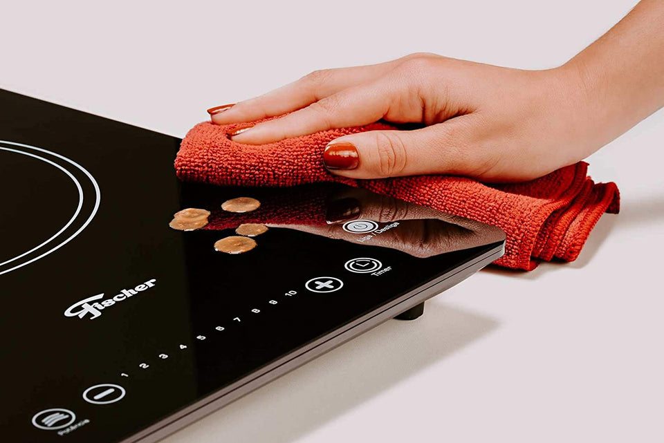 FOGÃO COOKTOP 1Q INDUÇÃO MESA VITROCERÂMICA 26884(59097) 220V FISCHER