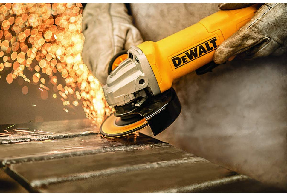 ESMERILHADEIRA ANGULAR 5" COM 5 VELOCIDADES DWE4336-B2 1.500W 220V DWALT