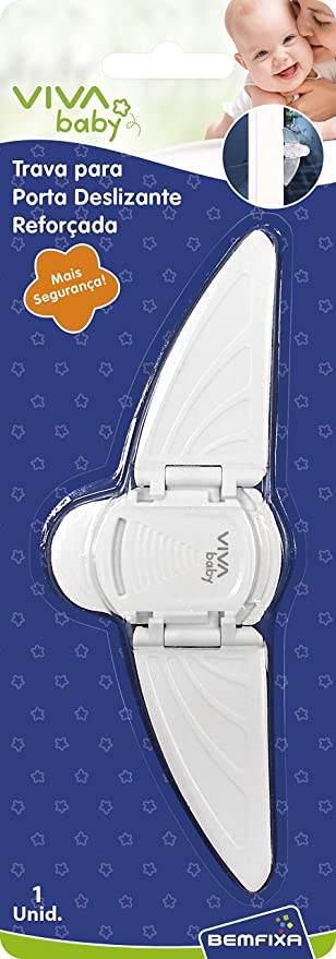 TRAVA PARA PORTA DESLIZANTE 5145 BEMFIXA