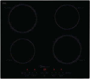 FOGÃO COOKTOP DE INDUÇÃO MIDEA 4 BOCAS CYAD42 220V MIDEA