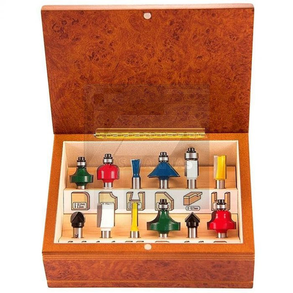 JOGO DE FRESAS 6MM COM 12 PEÇAS A-87921 MAKITA