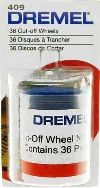 DISCO DE CORTE 64MM COM 36 PEÇAS 2615000409 DREMEL
