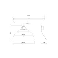 ENXADA LARGA COM CABO 2,5 LIBRAS 145CM 77215754 TRAMONTINA